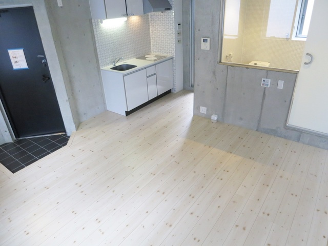 ダイチアパートメント南小岩の居間・リビング|リビングです☆