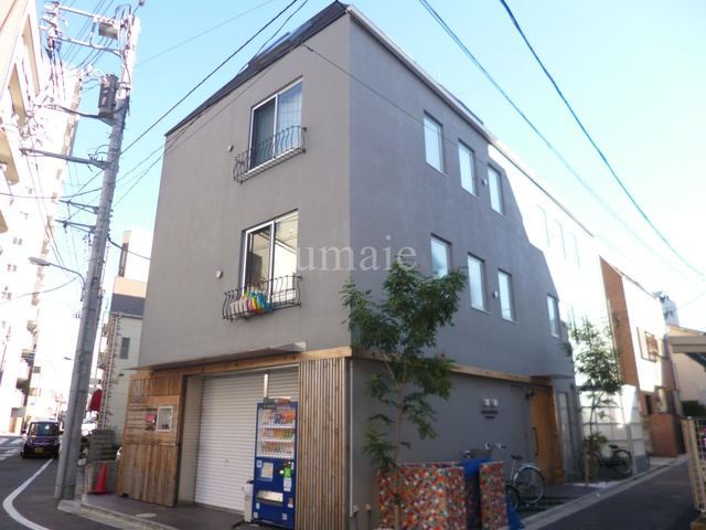 ダイチアパートメント南小岩の外観|スタイリッシュな外観です♪