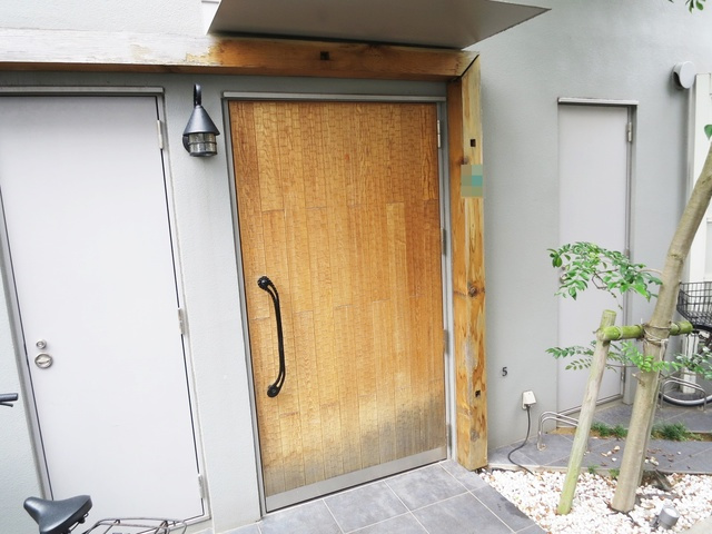 ダイチアパートメント南小岩のエントランス|入口はこちらです！