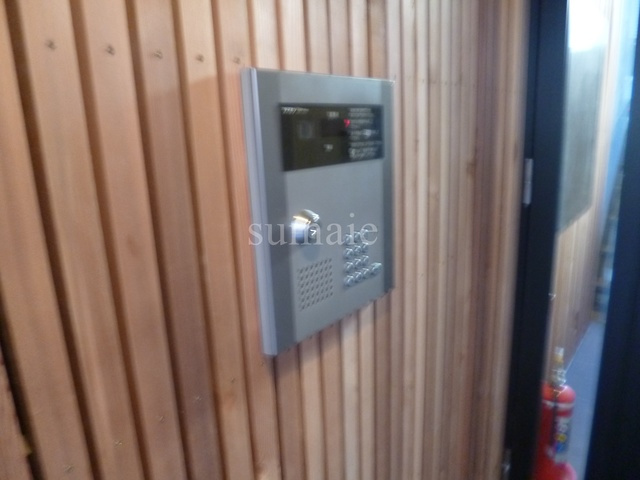 ダイチアパートメント南小岩のセキュリティ|オートロック完備♪