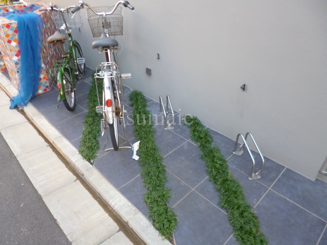 ダイチアパートメント南小岩のその他共用部分|自転車置き場あります♪