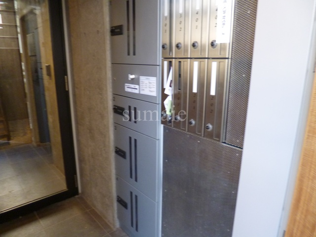 ダイチアパートメント南小岩のその他共用部分|宅配ボックス完備♪