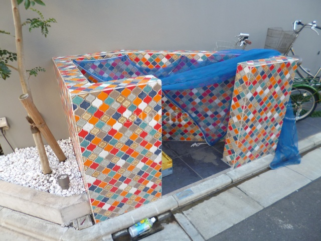 ダイチアパートメント南小岩のその他共用部分|ゴミ捨て場あります♪