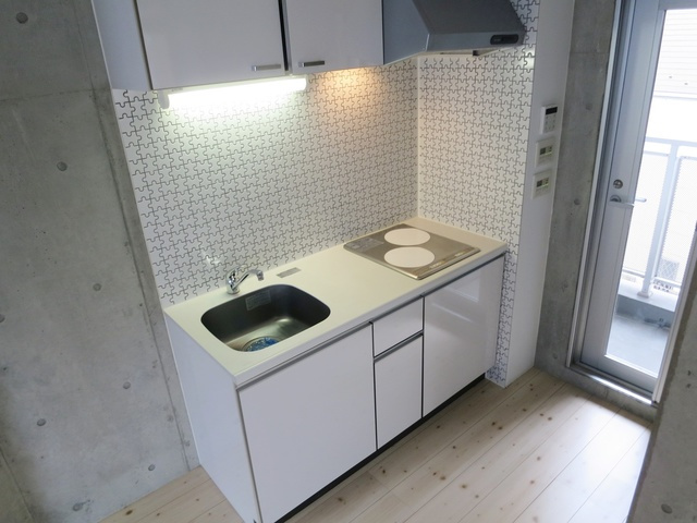 ダイチアパートメント南小岩のキッチン|キッチンです☆