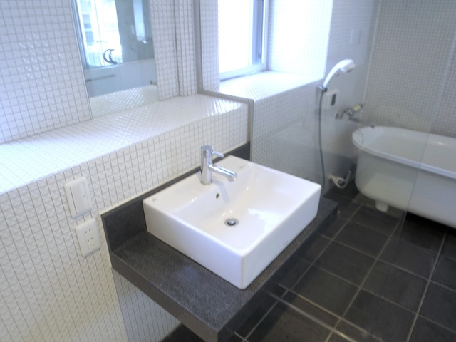 ダイチアパートメント南小岩の洗面所|洗面台です☆