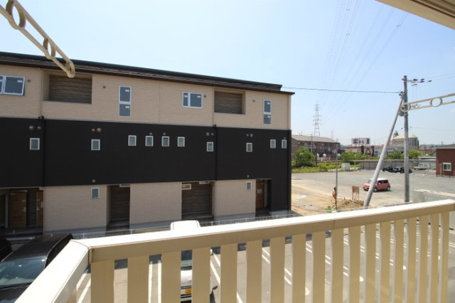 グランドソレイユ　A棟の展望