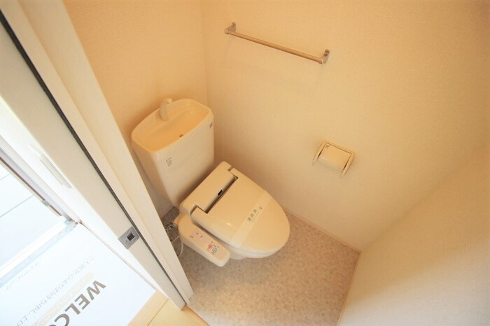 グランドソレイユ　A棟のトイレ