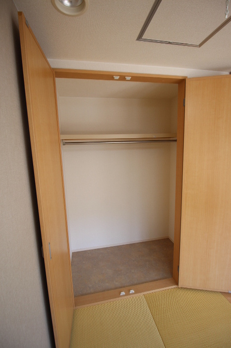 グランドソレイユ　A棟の収納