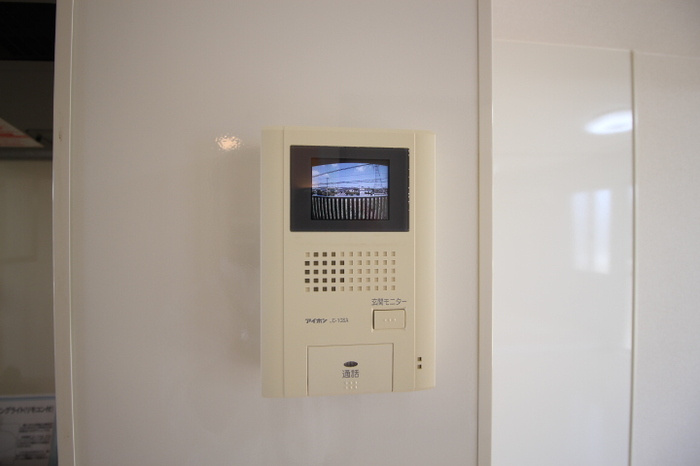 グランドソレイユ　A棟のセキュリティ