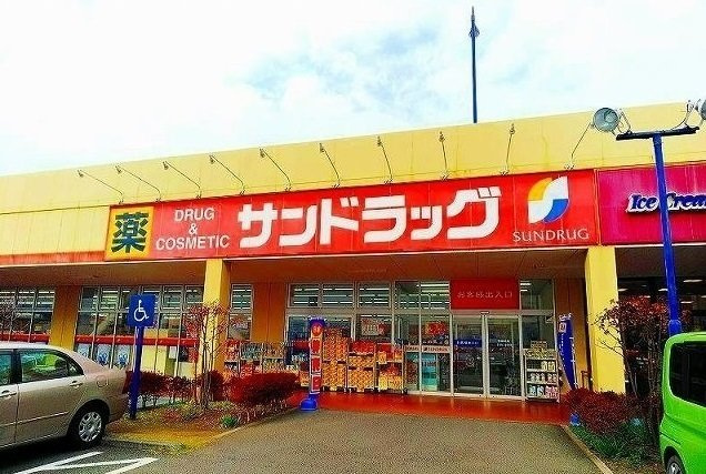 ラ　プルーヴの周辺|サンドラッグまで1000m