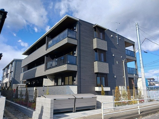 ラ　プルーヴの外観