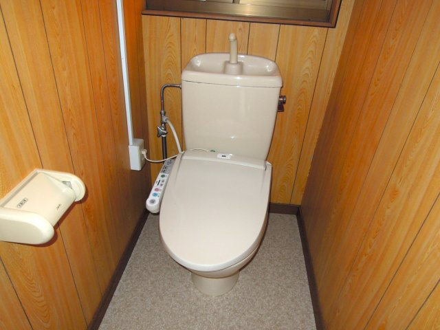 大江アパートⅡのトイレ