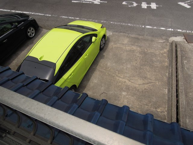 大江アパートⅡの駐車場