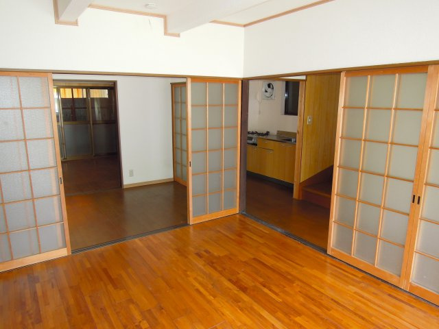 大江アパートⅡの内装