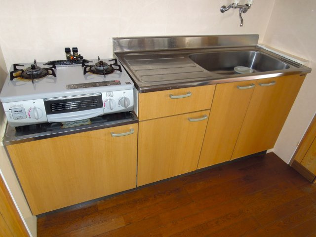 大江アパートⅡのキッチン