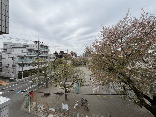 川崎市多摩区登戸新町のアパートの展望