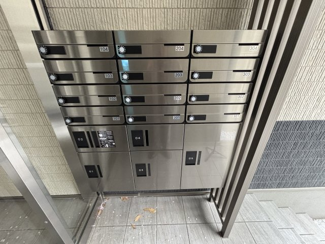 川崎市多摩区登戸新町のアパートのその他共用部分