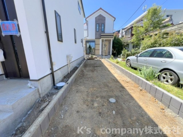 ◎高座郡寒川町一之宮2丁目　新築戸建　3号棟の駐車場|2026.5.30撮影◇