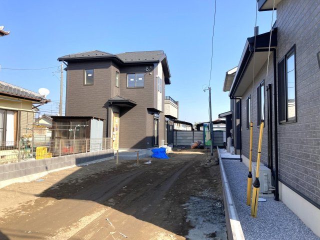 BLOOMING GARDEN　太田市亀岡町の外観