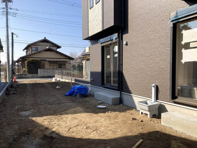 BLOOMING GARDEN　太田市亀岡町の外観