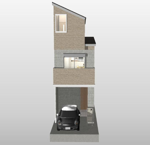 【外観パース】 | S41262-養徳