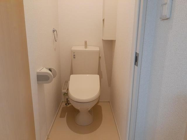 ラ・ファーレ・セゾンのトイレ