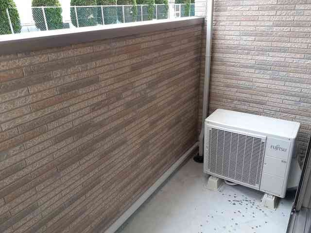 ラ・ファーレ・セゾンのバルコニー