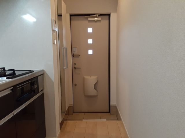 ラ・ファーレ・セゾンの玄関