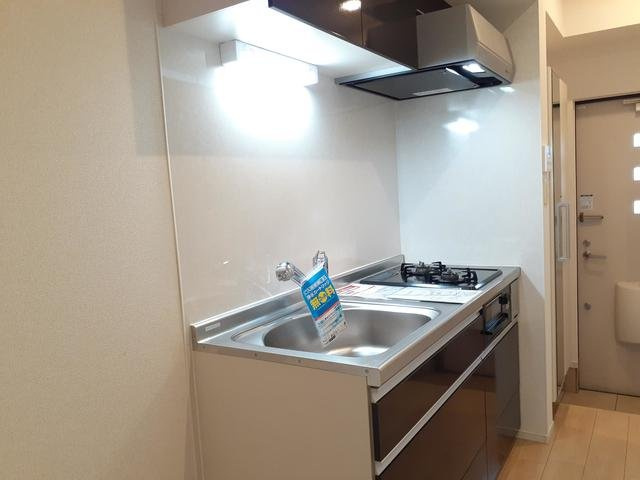 ラ・ファーレ・セゾンのキッチン