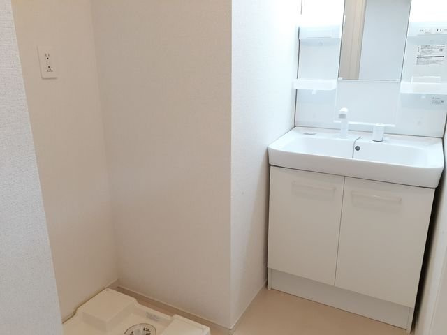 ラ・ファーレ・セゾンの洗面所