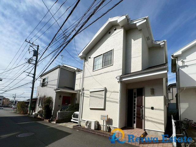 中古戸建　茅ヶ崎市西久保の外観