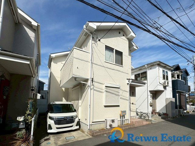 中古戸建　茅ヶ崎市西久保の外観