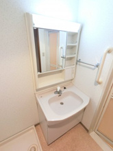 【独立洗面台】