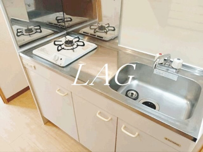 【キッチン】 | T・REST | キッチンです。