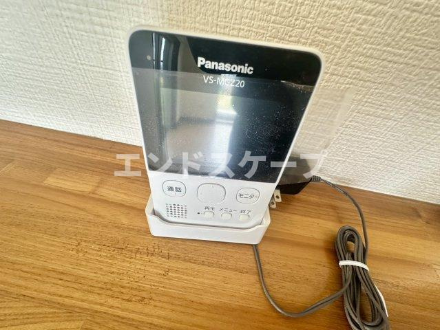 あさひレジデンス高崎上小鳥のセキュリティ|高崎、前橋のお部屋探しはエンドスケープまで！お客様の理想お聞かせ下さい♪