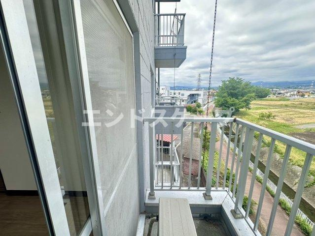 あさひレジデンス高崎上小鳥のバルコニー|高崎、前橋のお部屋探しはエンドスケープまで！お客様の理想お聞かせ下さい♪