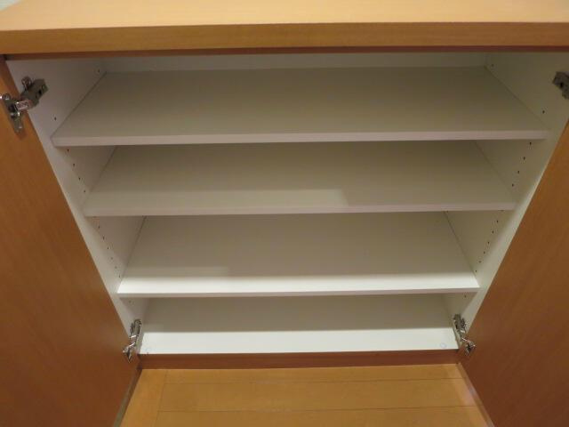 ジュエル板橋区役所前の収納|下足入れ 