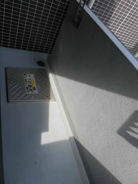 ジュエル板橋区役所前のバルコニー|バルコニー付きです