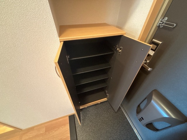 Ｋコオリナの収納