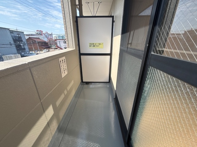 Ｋコオリナのバルコニー