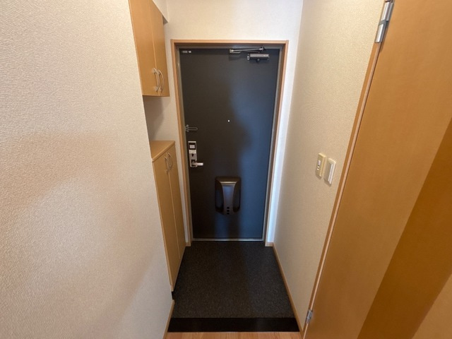 Ｋコオリナの玄関