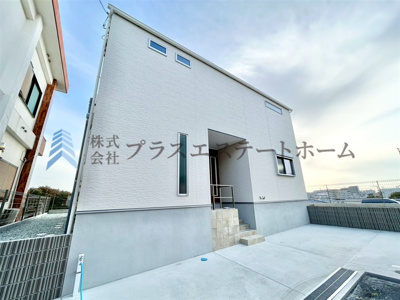 【外観】 | 垂水区西舞子9丁目　新築戸建 | 新築完成しました♪モダンな外観のお家です♪