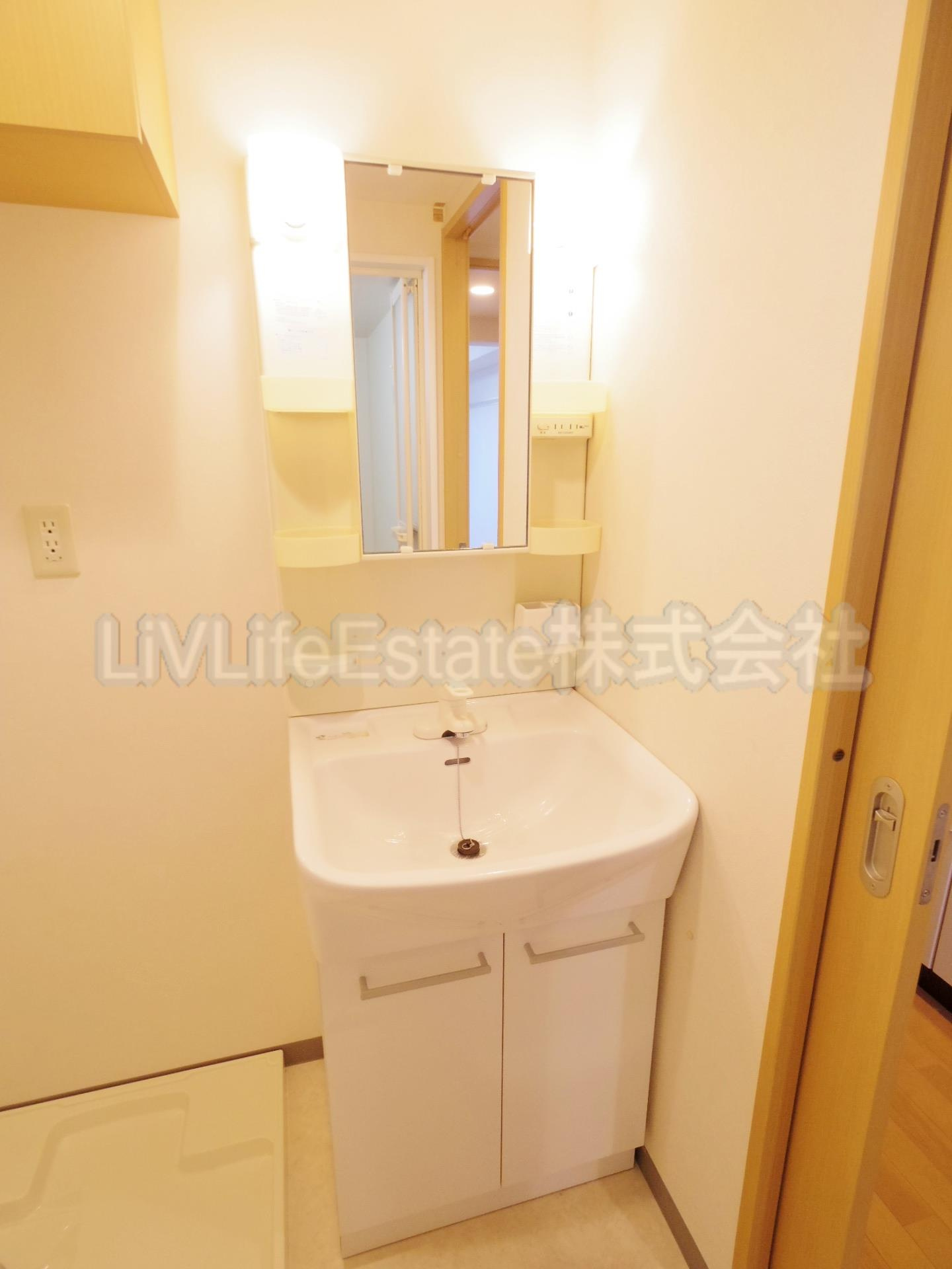 ＰＡＤＤＹ　ＦＩＶＥ(パディー　ファイブ)の洗面所