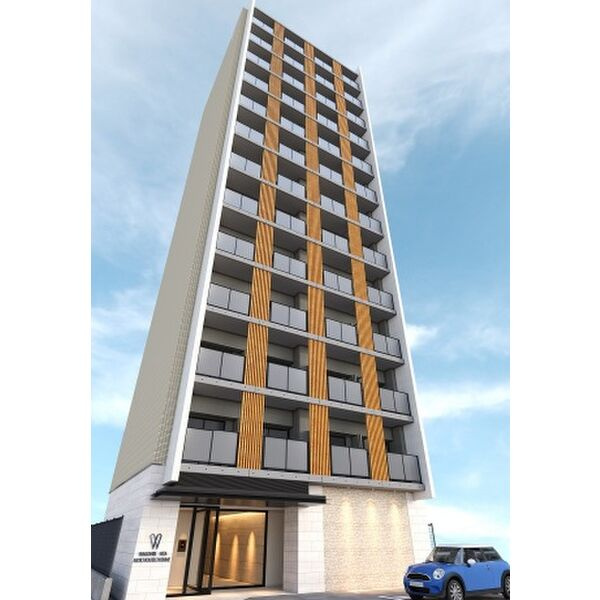 ワコーレヴィータ明石リーヴァの外観パース