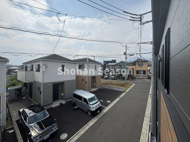 【現地画像あり】秦野市第3戸川　全5棟　1号棟の展望|眺望も良好です♪