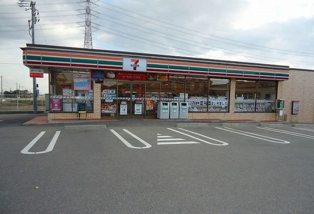 ピーコックＢ　　刈谷市近郊の賃貸はクラスホーム刈谷店の周辺|セブンイレブン西尾巨海町店まで300m