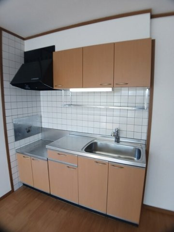 ピーコックＢ　　刈谷市近郊の賃貸はクラスホーム刈谷店のキッチン|きれいなキッチンです