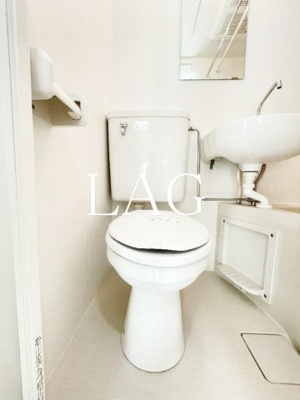 【トイレ】 | リブ亀戸Ⅶ | トイレです。