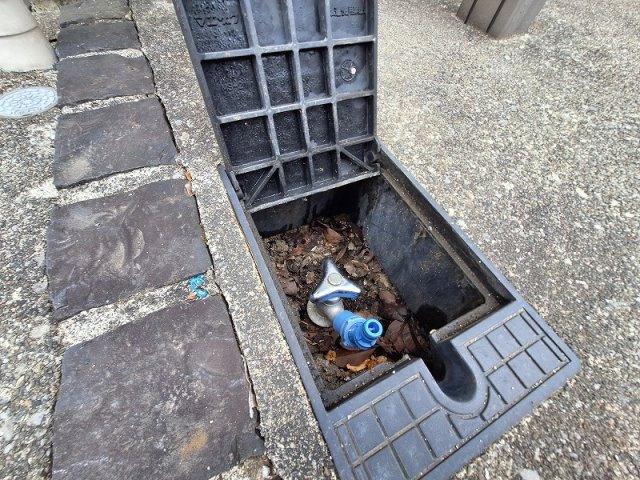 【その他】 | 板橋区高島平5丁目　中古一戸建住宅　（成増店） | 埋込式外水栓。