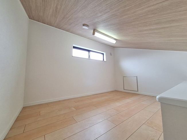 【その他】 | 板橋区高島平5丁目　中古一戸建住宅　（成増店） | 【ロフト】この『秘密基地』、何に使う？ロフトがあるだけで、暮らしはもっと楽しくなる☆